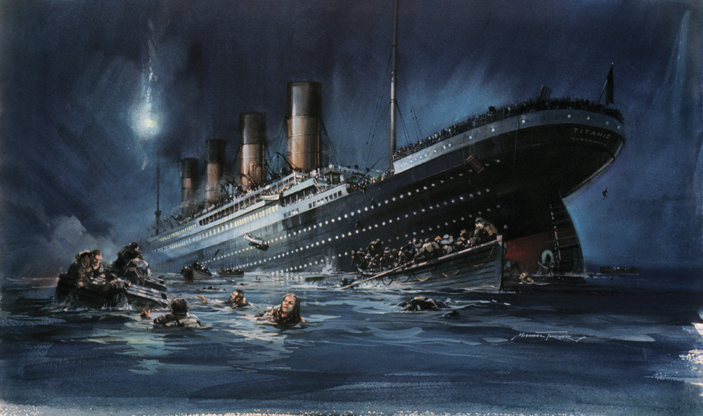 istoria - Титаник